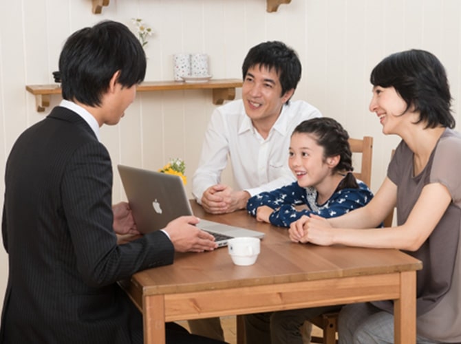 経験豊富なスタッフ