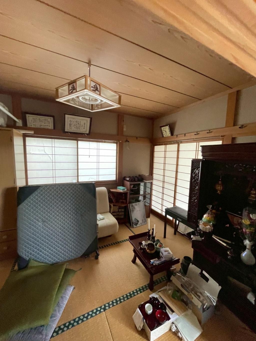 施工前
