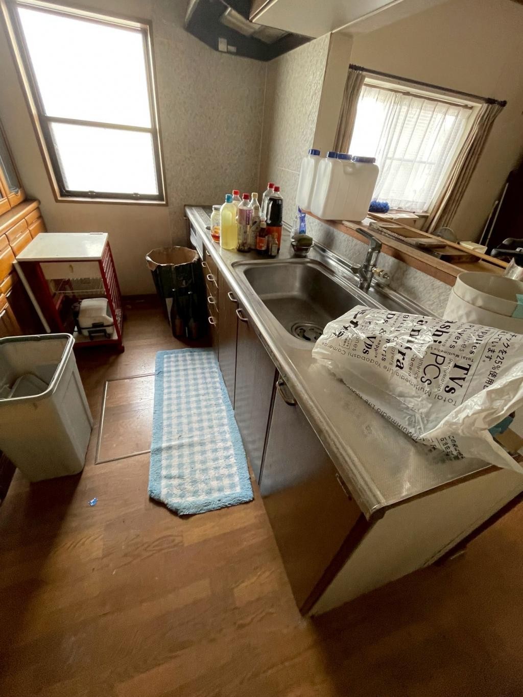 施工前