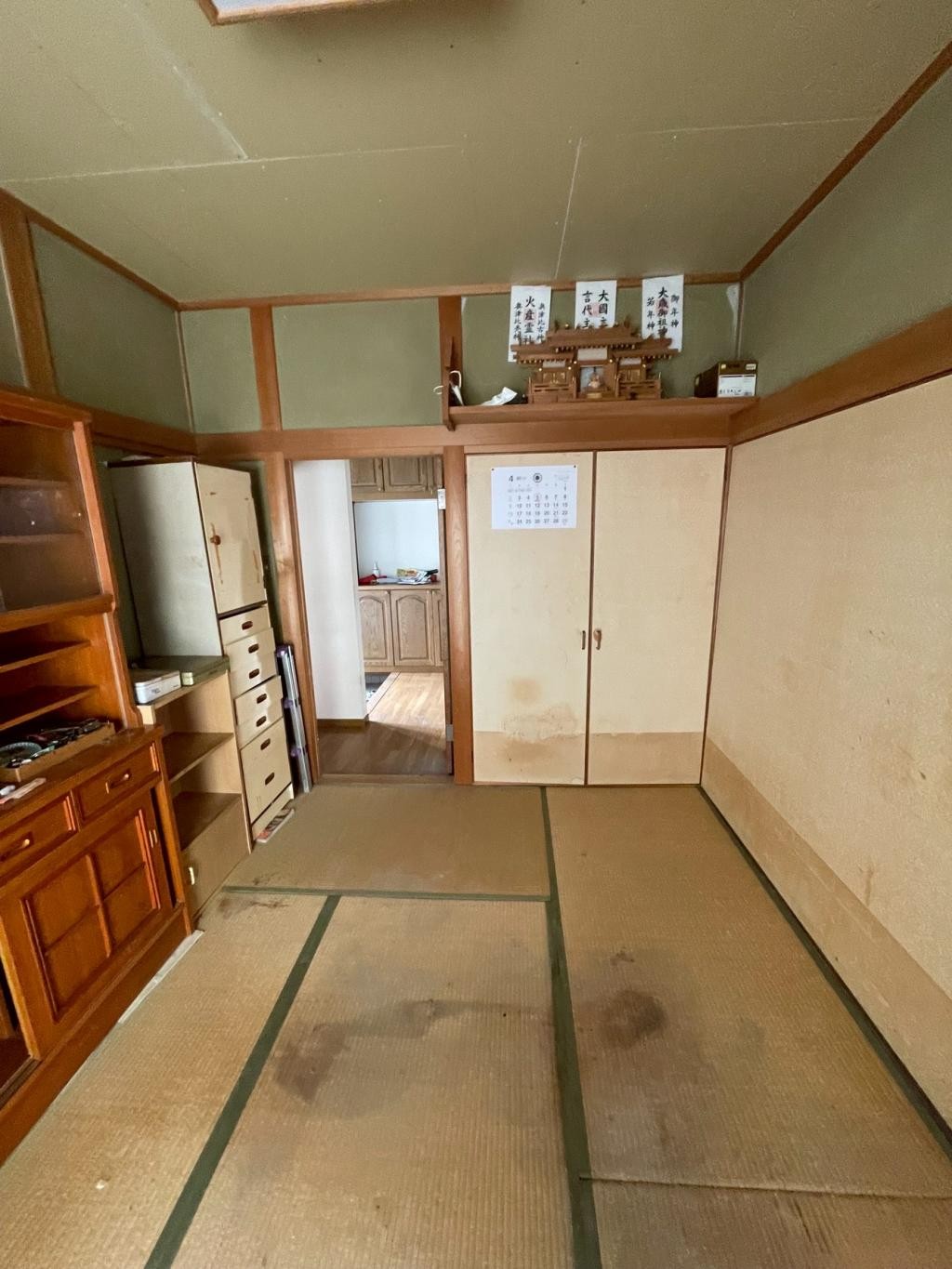 施工前