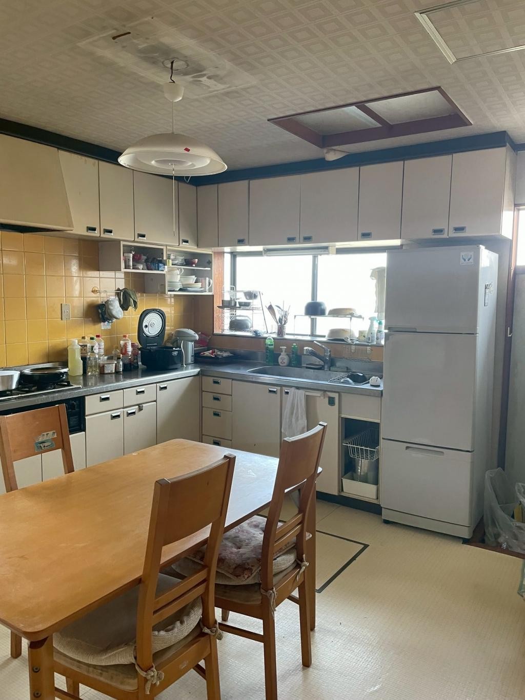 施工前