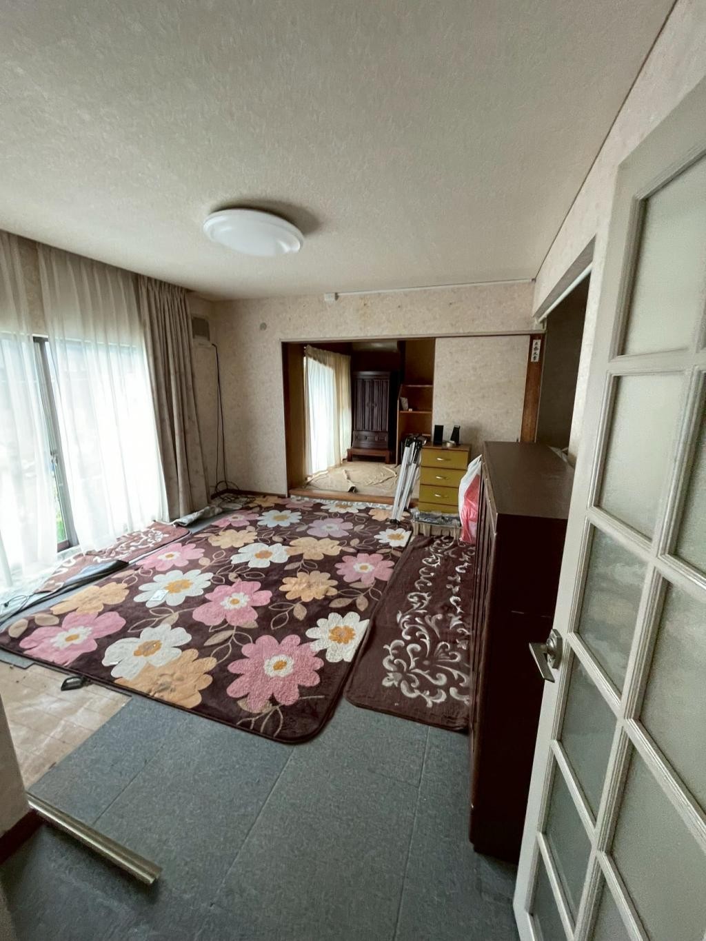 施工前