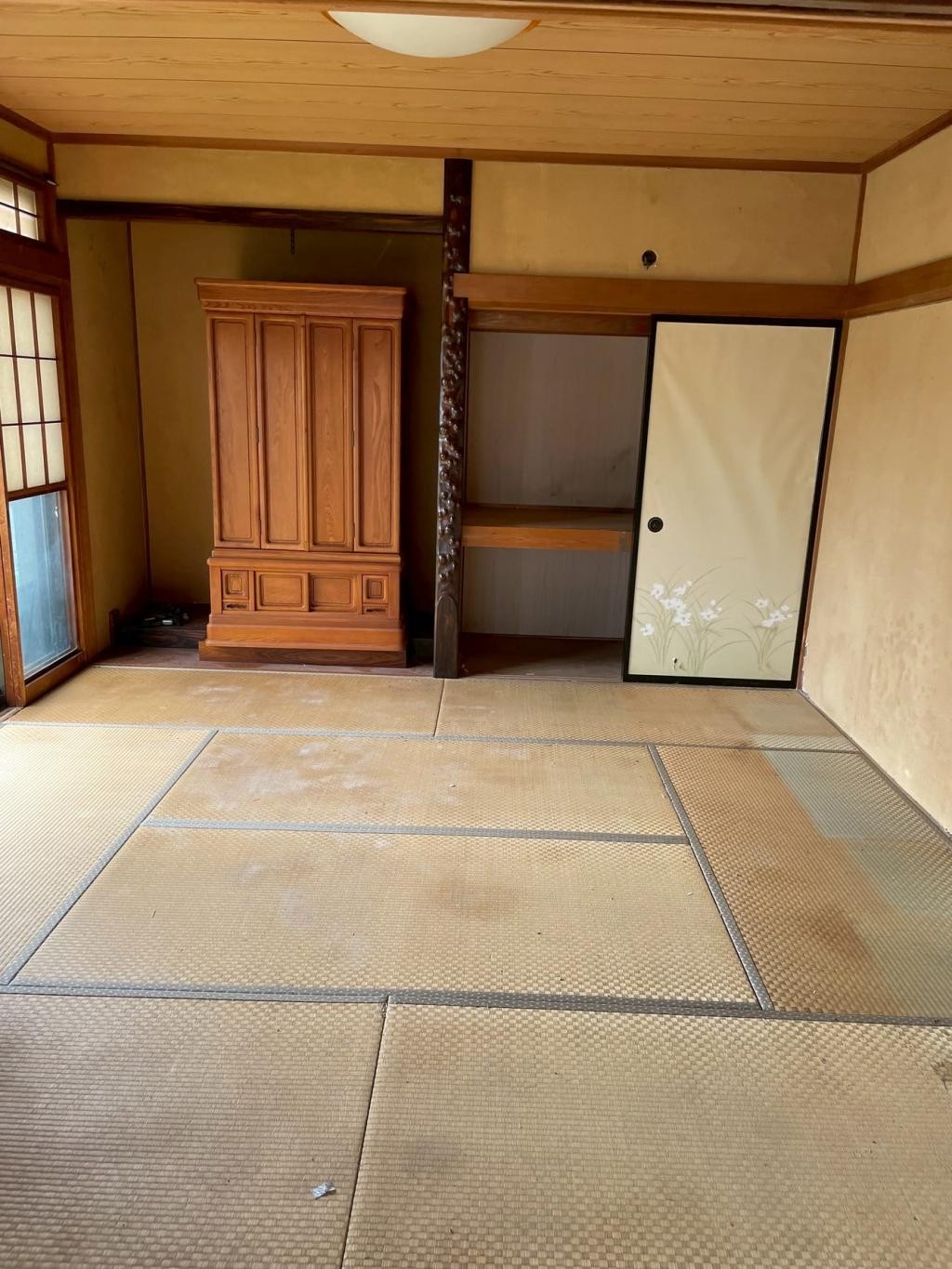 施工前