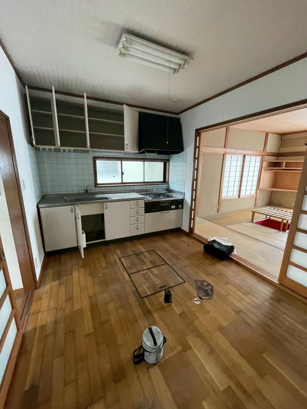 施工前