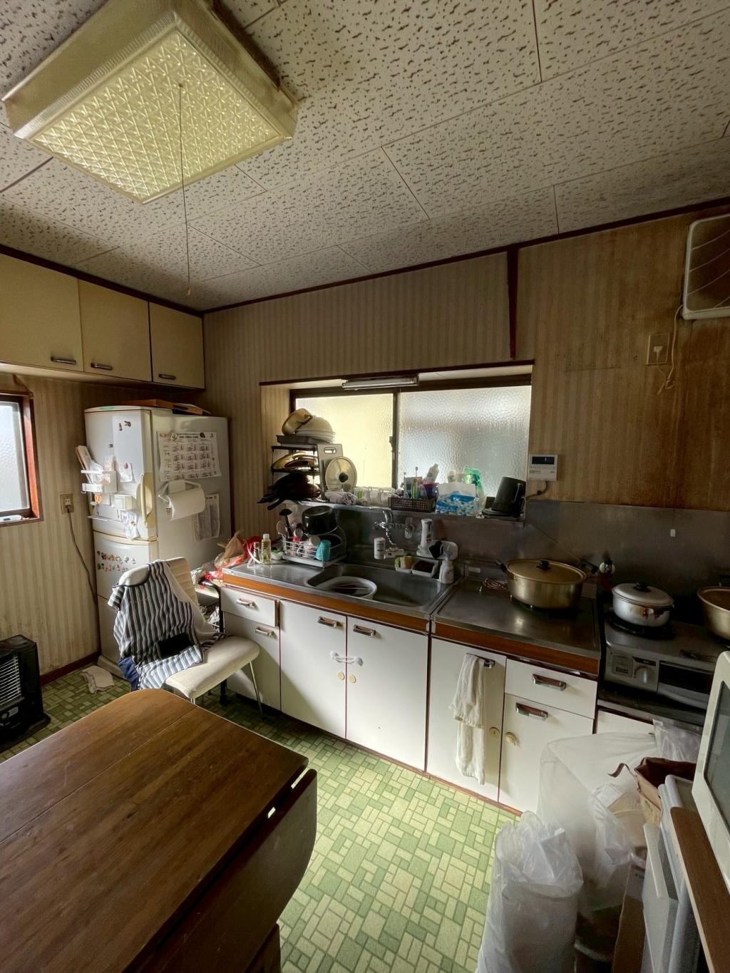 施工前