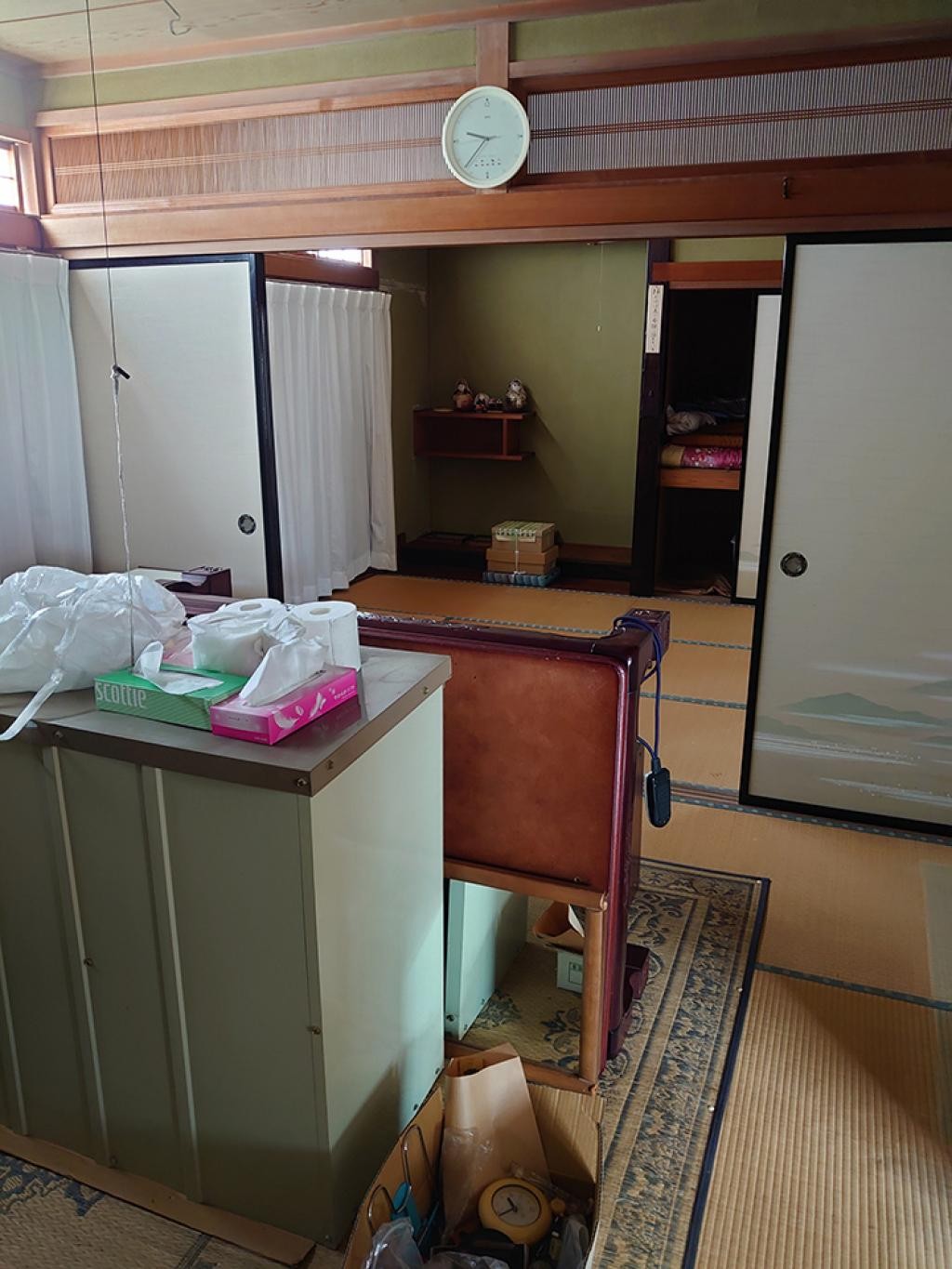 施工前