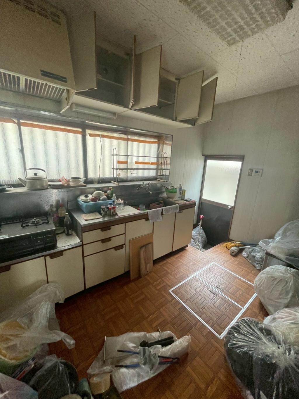 施工前